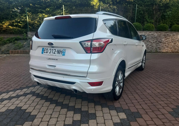 Ford Kuga cena 84900 przebieg: 139000, rok produkcji 2017 z Przemyśl małe 781